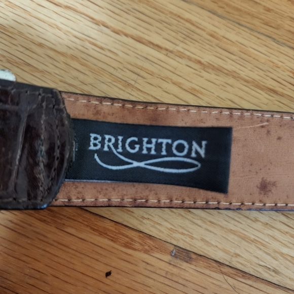 Brighton Leather Belt 42209 - Picture 6 of 8